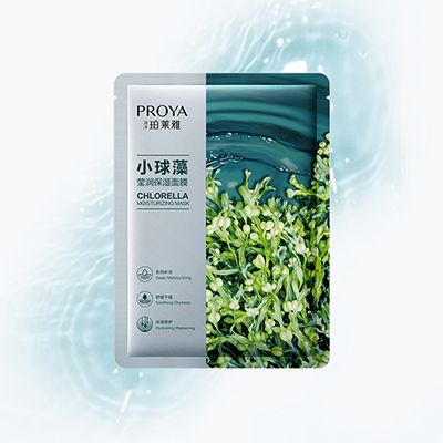 710公海船小球藻莹润保湿面膜